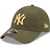 New Era York Yankees Olive MLB League Essential 9Forty Adjustable Kids cap - Child