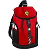 Franco Cosimo Panini Ferrari Scuderia Rosso, Shoulder Bag Unisex Bambini E Ragazzi, Rosso (Red), Taglia unica