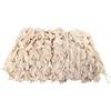 Sonakia Rete Mimetica Beige, Camouflage Netto per Protezione Solare Militare, Utilizzata per Piante, Caccia, Tiro, Decorazione, Rete Mimetica Rinforzata, Tela Ombreggiante Oxford,3x4m(9.8 * 13ft)