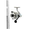 Kolpo combo per la pesca inglese con canna tre zezioni + mulinello kolpo most
