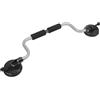 Alomejor Kayak Roller Kayak Load Assist con Ventosa per Il Caricamento di Kayak, Canoe e Tetti di Auto Aggiornati(KY‑OE04‑S Argento)