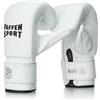 Paffen Sport Guantoni da boxe PRO, colore bianco, taglia M/L