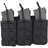 Gexgune Pacchetto Accessori per Accessori per Tactical Modular Triple Open Top Magazine Molle Pouch Airsoft Military Paintball Gear Vest Accessories Pack per G36 (4 Colori opzionali)