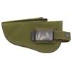 Gexgune Nuovo Militare Airsoft Outdoor tattico Pistola Fondina Caccia Cintura Fondina Destra Sinistra interscambiabile Fondina Custodia Militare Gear (Verde)