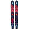 Jobe Sci Hemi Combo - Rosso Blu - Gli Sci nautici Hemi Combo Sono Gli Sci nautici Perfetti per Principianti