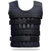 ZJILIXIA Gilet Pesi,Maglia Weighted Vest Peso Regolabile Giacca,Gilet Da Corsa Con Zavorra Uomo Donna,Per Allenamento Corsa Jogging, Non Include Piastre in Acciaio (15KG)