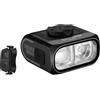Magicshine HORI 1300 - Faretto Anteriore per Bicicletta 1300 Lumen, Doppio Fascio LED, Batteria 3200 mAh, Ricarica USB-C, IPX6, Compatibile Garmin/GoPro, Telecomando Wireless
