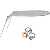 IUVYTA Tendalino Singolo for Kayak e Canoa, 125 * 110 cm, Impermeabile, Accessorio for Barca Gonfiabile(Color 2)