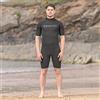 AQUATEC Muta Da Uomo In Neoprene - 2x Opzioni Di Spessore : 2mm & 3/2mm | Mute Per Uomini | Muta Shorty | Ideale Per Nuoto & Sport Acquatici (XL, 2mm | Principiante)