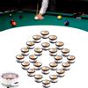 Ddasam Accessory-Wool Ring 16pcs, Macchina per la pulizia delle palle da biliardo, Macchina per la pulizia delle palle da biliardo Pool ball cleaner