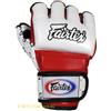Fairtex - Guanti da combattimento MMA Super Sparringsgloves, rosso (rosso/bianco), XL