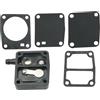 TROIOIUM 6G1-24432 Kit guarnizioni Carburante carburatore for Motori fuoribordo 2T 6HP 8HP 9.9HP 15HP Parsun Hidea Powertec HDX Seapro Motori