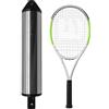 Generic Tensiometro per corda da tennis - Misuratore di tensione digitale per racchette, tester di tensione della corda, strumento di misurazione della tensione di precisione portatile, materiale affidabile