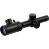 ToopMount Cannocchiale ottico 1-4X20 Rosso/verde Reticolo rosso/verde impermeabile Mirino a 5 livelli con anelli di montaggio su guida Weaver/Picatinny da 20 mm e 11 mm