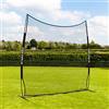 FORZA Reti Pieghevoli Stop That Ball - Lunghezza 3m | Rete Protettiva Sport (1,4m - Rete D'estensione (No Pali))