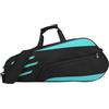 Generic Borsa per racchette da tennis, borsa da badminton a 3 spalle, impermeabile, con cerniera, borsa a tracolla singola per racchette, borsa sportiva per uomo e donna