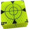 BBTISG 100 Pezzi di Carta per Tiro al Bersaglio, Adesivi Riflettenti Autoadesivi Nastro Riflettente per Calibrazione Strumenti Misure Speciali (30 x 30mm)