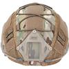 NC Copri elmetto tattico outdoor Airsoft paintball equipaggiamento militare tattico Copri casco mimetico PJ, Airsoft paintball caccia attrezzatura da tiro