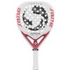 SANE Agressor Evolution Diamond Gold, racchetta da paddle, a forma di diamante, carbonio 15 K, in gomma Pro Touch