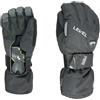 Level Half Pipe Gore-Tex - Guanti Sci e Snowboard Uomo con Polsino Regolabile, Guanti Invernali Termici Uomo Protettivi, Impermeabili e Traspiranti, Ideali sulla Neve e nella Stagione Fredda - 1 Paio