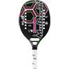 Max Beach Tennis MBT X-LOVE ME, Racchetta Beach Tennis 100% Carbonio 3K triple layer - Trattamento Super grip- Eva High Power - Leggera e Bilanciata - Profilo 20 mm - Custodia inclusa - Campione d'Italia e d'Europa