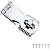 Chavisenty Chiusura a scatto in acciaio inox per imbarcazioni marine, armadietto, sportello girevole, accessori per barche