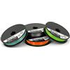 Shimano Tresse 4 Brins Kairiki 4 Multicolor 150m - D.0,1mm - R.6,8Kg - LDM54TE0810015M