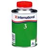 MAR INTERNATIONAL THINNER NO.3 DILUENTE PER ANTIVEGETATIVA 1L - INTERNATIONAL