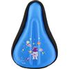 JISADER Imbottitura per Sella Bicicletta Bambini, coprisella in Gel Morbido Impermeabile, Design Cartone Animato, Copertura Antiscivolo per Bicicletta d'equilibrio, Adatto a Sella Piccola 9x6in