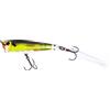 Yo-Zuri 3DR Popper Floating Lure, Real Golden Shiner, 2 5/8