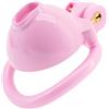 WOL VEE Gabbia da uomo - Accessorio protettivo leggero in resina - ITA366 (rosa)
