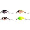 Pescasubito.com Set 4 Wobbler Mini Crank Bait Pesca Trota Trout Area Spinning Micro Minnow Artificiali
