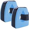Generico di galleggiamento per braccialetti-verticale per acqua e caviglia, da allenamento in piscina | Materiale in schiuma resistente e resistente al cloro, resistente al cloro, aumento della