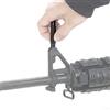 ACEXIER Tactical Rifle Steel 67.45mm Strumento di Regolazione del mirino Anteriore 4- / 5-Prong A1 / A2 Doppio mirino Anteriore Accessorio per Pistola da Caccia
