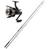generico Canna Pesca Carpfishing Con Mulinello E Filo Canne Carp Fishing Carbonio