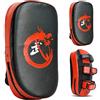 YOUSHANG Colpitori Muay Thai | Singolo | Tirapugni | Pad da Boxe 36X20X11cm | Colpitori Boxe | Muay Thai Taekwondo Sanda Fight Training | MMA UFC（Single）