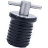 predolo Tappo di Scarico a Torsione con Maniglia a Forma di T, Regolabile, per Barche, motoscafi, Poppa, canotti, Kayak