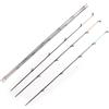 Homefurnishmall Feeder, kit di riparazione per canna da pesca alla carpa, punta di ricambio per pesca in acqua dolce e salata (4134)