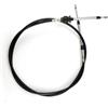 FORLETOR Cavo di sterzo Adatto per Seadoo GTI GTR GTS GTX RXP RXP-X RXT RXT-X Wake 2002-2017, 277001438 277001555 277001578