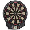 oneConcept KLAR FIT Dartomat - Bersaglio Elettronico per Freccette, 26 Giochi con oltre 70 Varianti, Computer di Gioco Integrato, 6 Freccette Soft Tip e 6 Punte di Ricambio Incluse, Nero