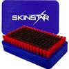 SKINSTAR Sci Spazzola incrostazione BaseBrush Rame/Bronzo spazzola blu