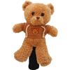Fenteer Copritesta per Driver da Golf a Forma di Orsetto di Peluche, C