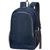 Vitsrisea Daypack - Zaino da trekking leggero, pieghevole, impermeabile, da trekking, grande zaino da 30 litri, per sport all'aria aperta, per campeggio, viaggi, avventure di ciclismo, Blu scuro, Siehe