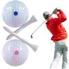 Generico Genere Golf - Palline Da Golf Che Esplodono | Gender Reveal Ğolf Balls, Pallina Di Colore Rosa Con Scatola Di Imballaggio | Divertenti Attività Di Festa Per I Generi, Rivelano Celebrazioni All'aperto