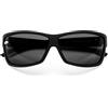 Gloryfy Unbreakable (G13 black in black) - Occhiali da sole infrangibili per sport, uomo, donna, nero