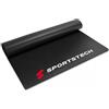 Sportstech Tappetino Protettivo Pavimento 4-6 mm per Attrezzi Fitness per l'Allenamento in casa - Multifunzionale, Materasso Antiscivolo per praticare Esercizi di Yoga Pilates 2000x1000x6mm
