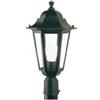 Sovil Lampada Testa Palo Diametro 60Mm Colore Nero Da Esterno Linea Esagonale Sovil