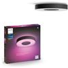 Philips Hue White & Color Ambiance Infuse, M (2.350 lm), illuminazione ambiente Dimmerabile,16 milioni di colori, controllo Smart della luce tramite Voce e App, Nero