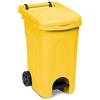 Stefanplast Urban Eco PATTUMIERA Pedale 60lt Giallo