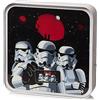 Numskull Lampada da scrivania originale Stormtrooper Selfie Perspex Logo Lampada da parete per camera da letto, ufficio, casa, studio, lavoro, ufficiale Stormtrooper